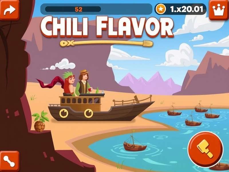 Chili Flavor Expedition Game Screenshot